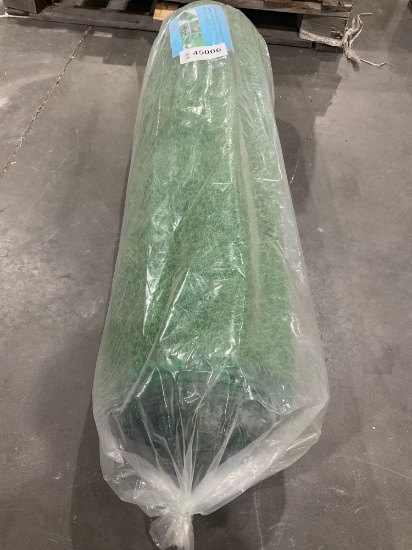 Unused Artificial Turf Grass; Drainage Hole; Rubber Backing; Approx 3.3 Ft X 49.2 Ft L
