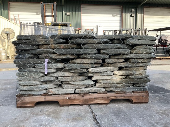 ( 1 ) Pallet Of Natural Landscaping Stone