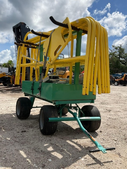 Garlock Safety Perimeter Fall Protection W/ Garlock Cart