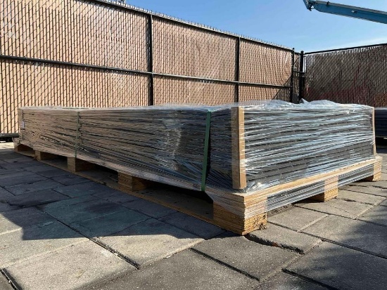 Unused Pallet Of Iranch Ground Protection Mats Model Irgpm,Approx4ft W X 8ft L, Approx 15 Mats, Hi