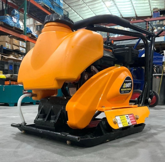 Unused 2026 Plate Compactor Model 90, Gas Powered, Excitation Force 15kn, Vibration Frequency 48hz