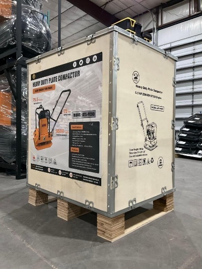 Unused Ats Power Heavy Duty Plate Compactor Model Ats-Pc90