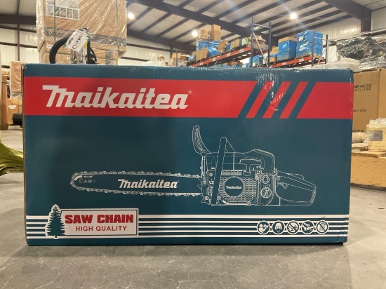 Unused Malikaitea 20 In Chainsaw; Gas Powered; Approx 2400 W; Approx Speed 11500r/Min