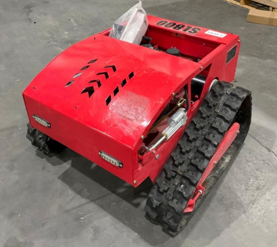 Unused 2025 Sdlool Remote Control Crawler Lawn Mower Model 800