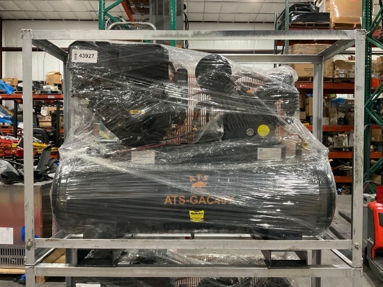 Unused Ats Power 40 Gallon 2-Stage Air Compressor Model Ats -Gac40y, Gas Powered, Approx Max Pres...