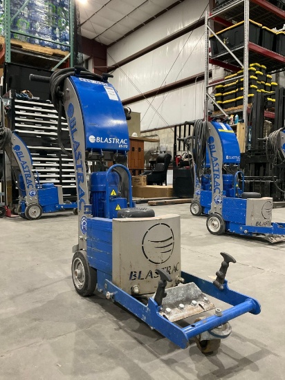 2020blastrac Self Propelled Concrete Floor Scraper Model Bs-110