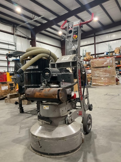 2021 Diamatic Floor Grinder Propane Model Bmg55p, Runs And Operates