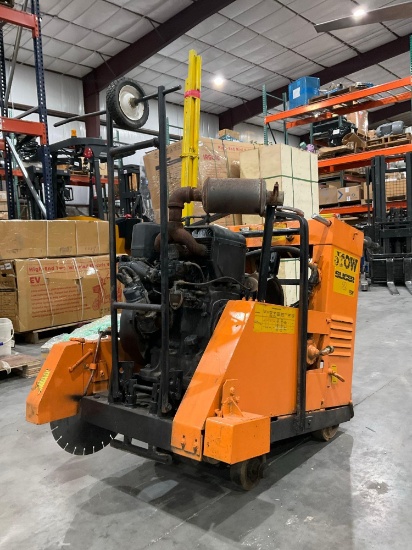 Stow Slicer 2 Concrete Asphalt Saw Model Cs918
