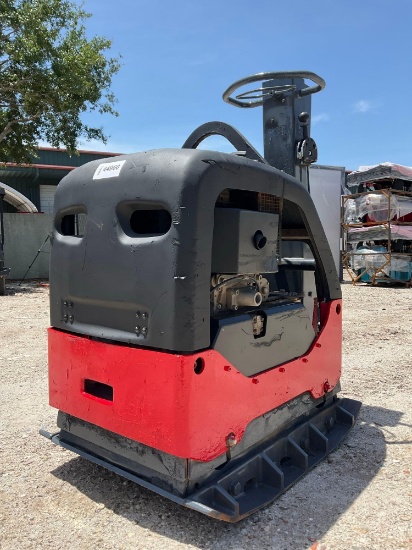2017 Chicago Pneumatic Forward And Reversible Plate Compactor Model Mv504; Hatz Diesel Powered; R...