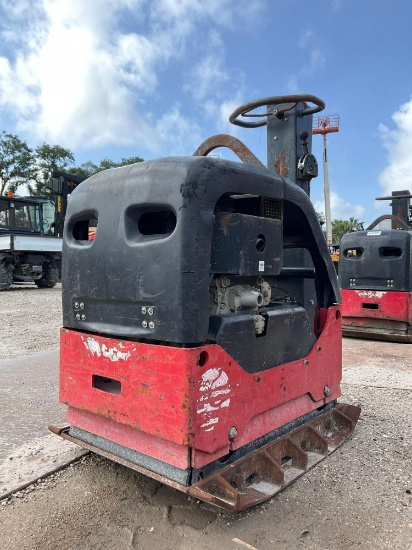 2016 Chicago Pneumatic Forware And Reversible Plate Compactor Model Mv504; Hatz Diesel Powered;