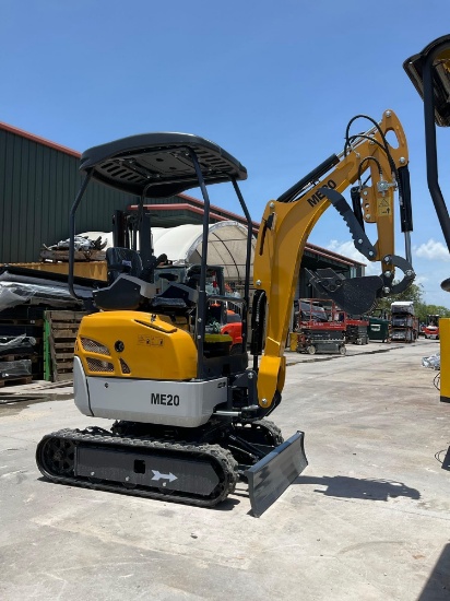 Unused 2026 Mini Excavator Model Me20; Diesel Powered Yanmar Engine, Rubber Tracks, Bucket With