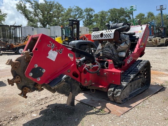 2020 Barreto Stump Grinder Model 30sg; Gas Powered, Rubber Track, Low Hrs Showing, Runs