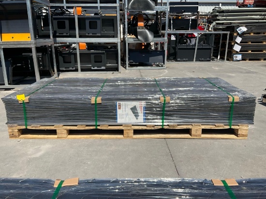 Unused Pallet Of Iranch Ground Protection Mats Model Irgpm, Approx 4ft W X 8ft L, Approx 15 Mats,...