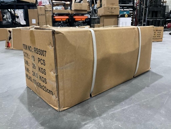 UNUSED 2in X 27FT RATCHET STRAPS MODEL RS5007, APPROX 10PCS
