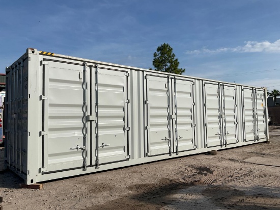 2026 40ft Storage Container, 4side Doors