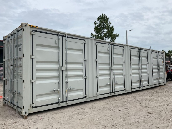 2026 40ft Storage Container, 4side Doors