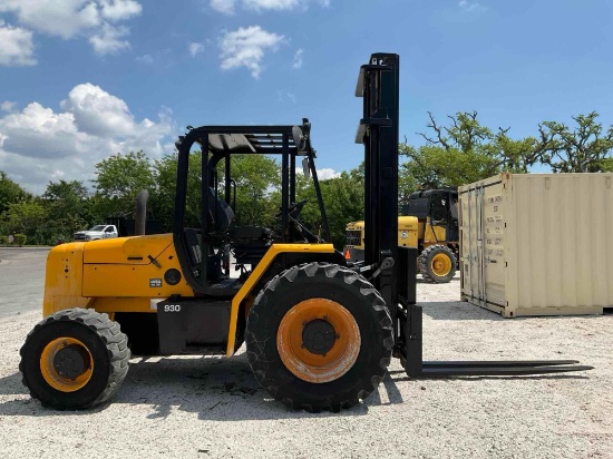 2018 Jcb Forklift Model 930, Diesel, Approx Max Capacity 6000lbs , Tilt, Side Shift, Runs And Ope...