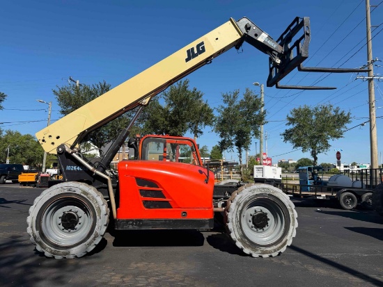 2014 Jlg Telehandler Model G6-42a, Cummins Diesel, Crab Steering, Approx Max Capacity 6600lbs