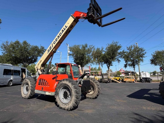 Jlg Gradallrough Terrain Telehandlermodelg9-43a, Diesel, Approx Max Capacity 9000lbs,