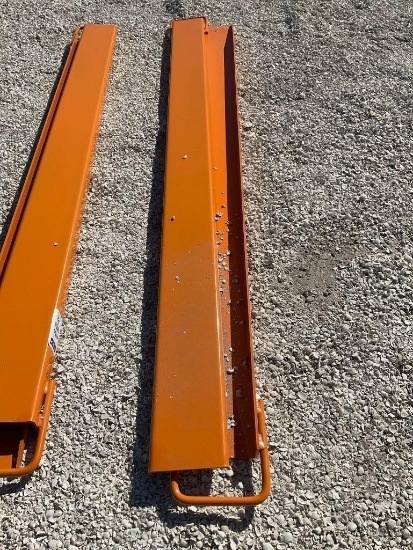 ( 1 ) SET OF UNUSED 2026 FORK EXTENSIONS, APPROX 82in