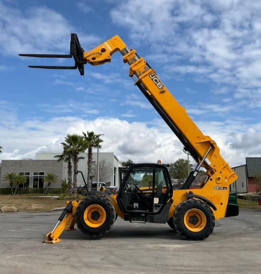 2015 Jcb Telescopic Telehandlerload Allmodel 514-56; Diesel Powered; 14,000 Lb Capacity