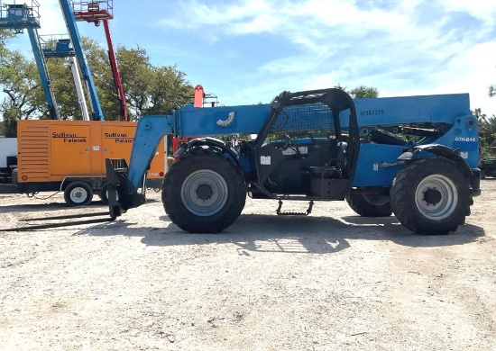 2015 Genie Gth844 Telehandler; Diesel Powered; Approx Max Capacity 8000 Lb; Approx Max Lift Height
