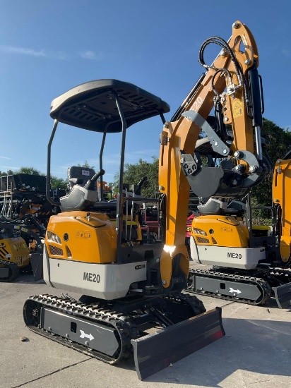 Unused 2026 Mini Excavator Model Me20; Diesel Powered Yanmar Engine, Rubber Tracks, Bucket With T...