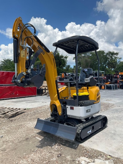 Unused 2026 Mini Excavator Model Me20; Diesel Powered Yanmar Engine, Rubber Tracks, Bucket With