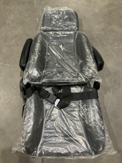 ( 1 ) Unused Equipment Seat W Arm And Head Rest