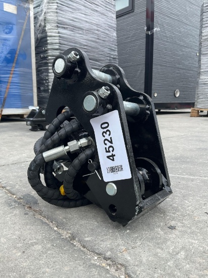 ( 1 ) Unused Quick Coupler Attachment For Excavator, Fits 1-2ton Excavator