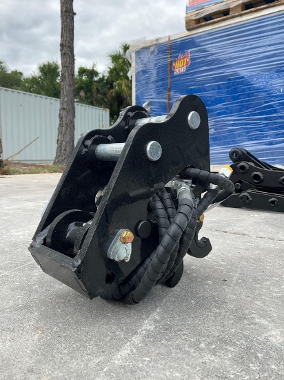 ( 1 ) Unused Quick Coupler Attachment For Excavator, Fits 1-2ton Excavator