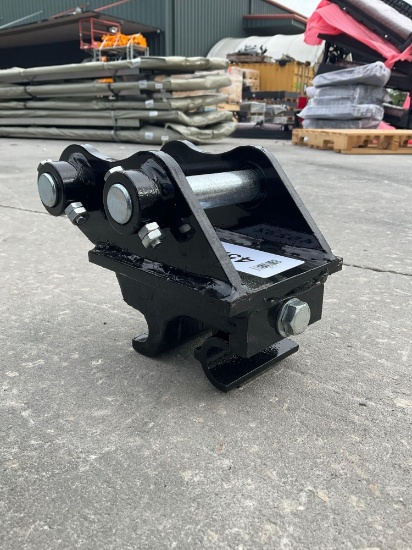 ( 1 ) Unused Quick Coupler Attachment For Excavator, Fits 1-2ton Excavator