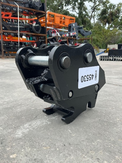 Unused Minisemi Automatic Hydraulic Quick Coupler For Mini Excavator