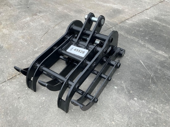 ( 1 ) Unused Mini Grapple Attachment For Mini Excavator