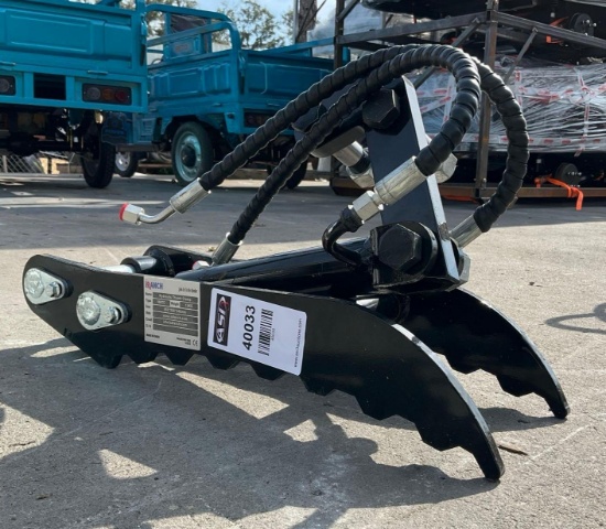 Unused 2025 Ireas Hydraulic Thumb Clamp For Mini Excavator
