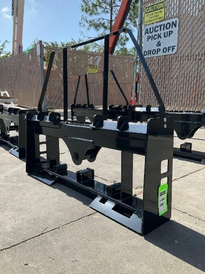 Unused 2025 Wolverine Frame Pff3-13-45w Attachment For Skid Steer, Universal Forks, Trailer Hitch...