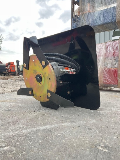 Unused Mini Hedge Cutter Mower For Mini Excavator, Fits 1-3ton Excavator
