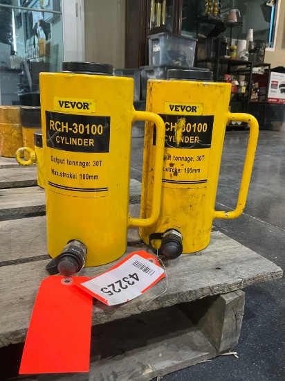 ( 2 ) Vevor Rch-30100hydraulic Cylinders