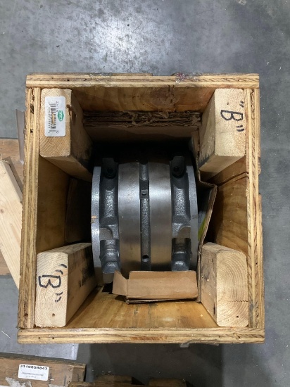 Howden Buffalobearing Sleeve Assembly 5299d56g003; Heavy Duty Flood Lube Bearing Components; Tag