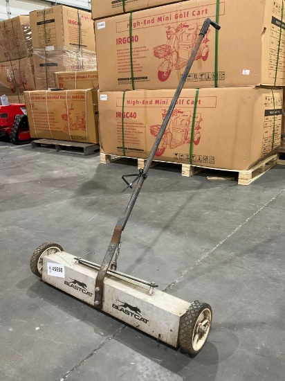 Blastcat Magnetic Sweeper Roller