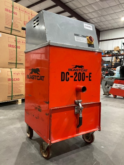 Blastcat Automatic Self Cleaning Dust Collection
