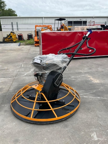 UNUSED 2026 SDLOOL POWER TROWEL MODEL 90B, APPROX GRINDING DISC DIA 35in