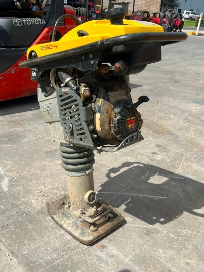 2021 Wacker Neusonrammer Model Bs50-4as; Approx 11 In