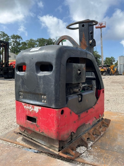 2017 Chicago Pneumatic Forward And Reversible Plate Compactor Model Mv504; Hatz Diesel Powered;