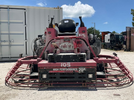 Allen Ride- On Power Trowel Model Hp205