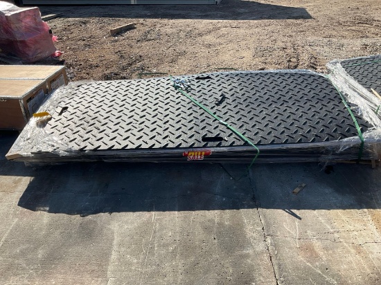 Unused Pallet Of Iranch Ground Protection Mats Model Irgpm, Approx 4ft W X 8ft L, Approx 15 Mats,