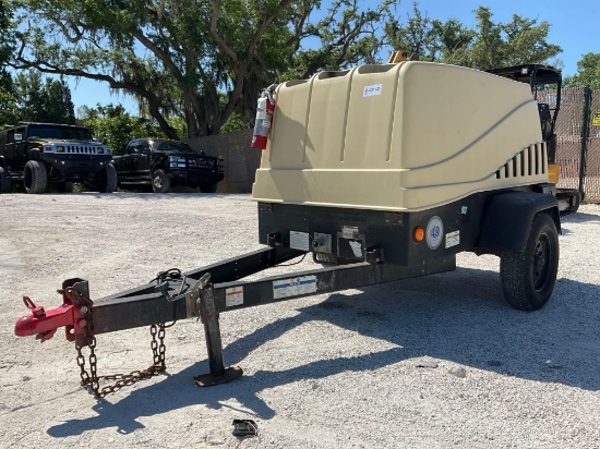 2017 Doosan Infracore Portable Air Compressor Model C185wdz-T4f, Deutz Diesel, Bill Of Sale Only,