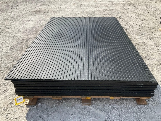 PROTECTION MATS; APPROX 10PCS; APPROX73 INW x 49 INW