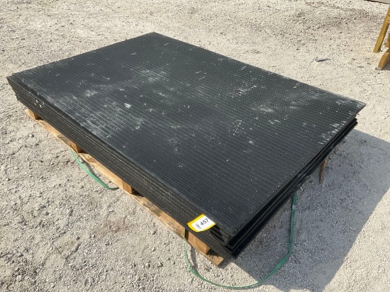 PROTECTION MATS; APPROX 10PCS; APPROX 73 IN W x 49 IN W