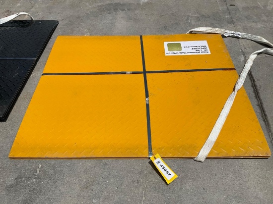 Unused Steel Diamond Plates; Approx 20 Pcs; Approx 3 Ft X 4 Ft